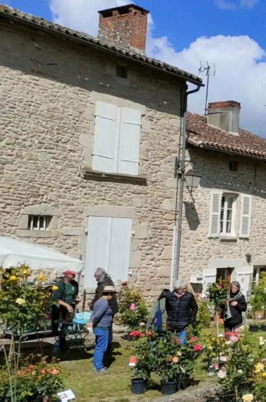 Fête des plantes du château des Ducs de Mortemart