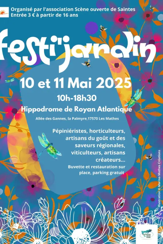 Affiche Festi'Jardin