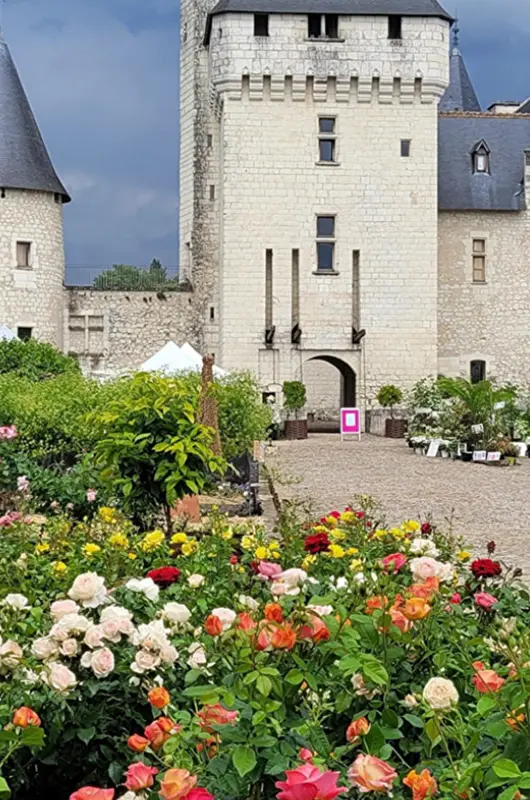 Fête des Roses du Château du Rivau