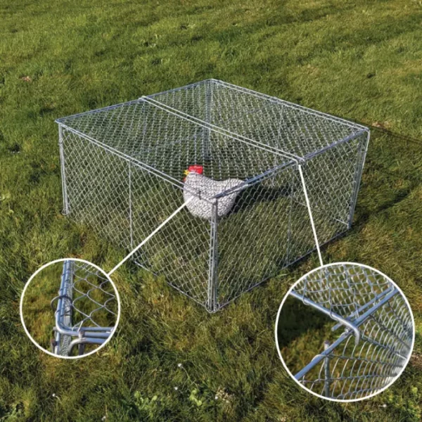 Mue à poussins fabriquée en Bretagne