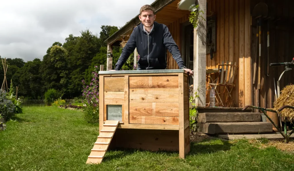 Xavier Pisson crée Cot Cot House