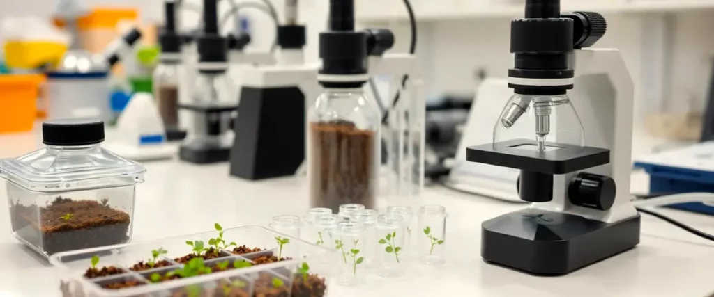 Analyses de sol en laboratoires certifiés