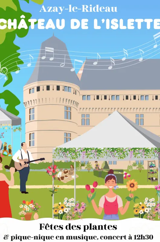Fete des plantes au Château de l'Islette