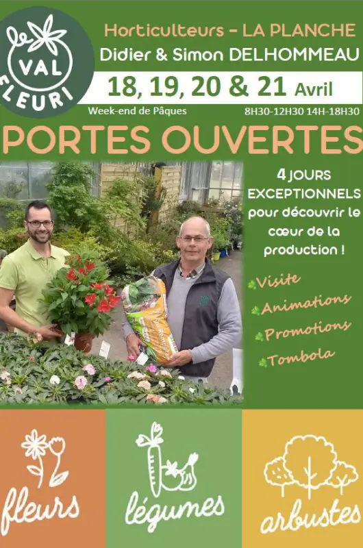 Portes ouvertes au Val Fleuri
