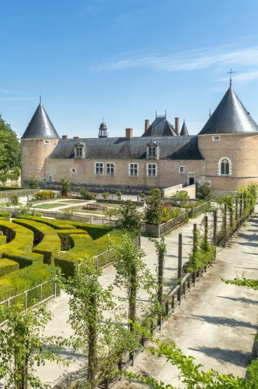 Route de la rose en fête