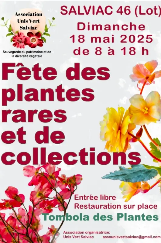 Fête des Plantes rares de Salviac