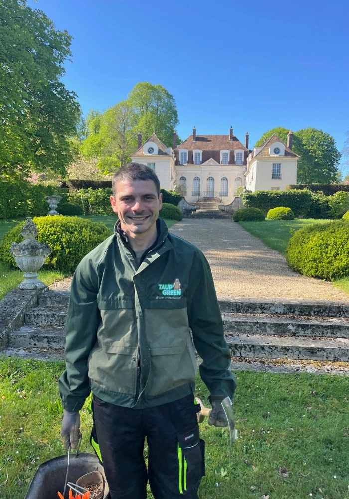 Florent de Freitas, taupier professionnel en Auvergne