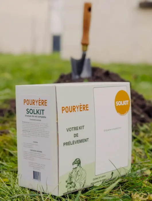 Kit de pr&eacute;l&egrave;vement Poury&egrave;re