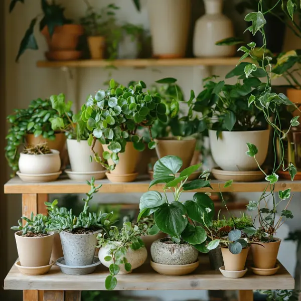 Les bienfaits des plantes d'intérieur