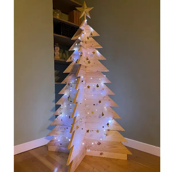 Sapin en bois 150 cm