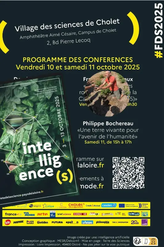 Conférence Une terre vivante pour l'avenir de l'humanité