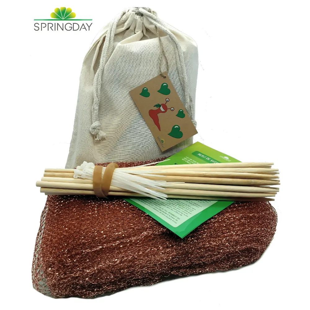 Filet anti-limaces en cuivre