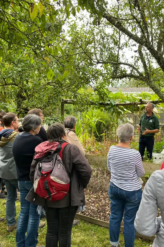 Les visites à thème aux Jardins Kit'Eco