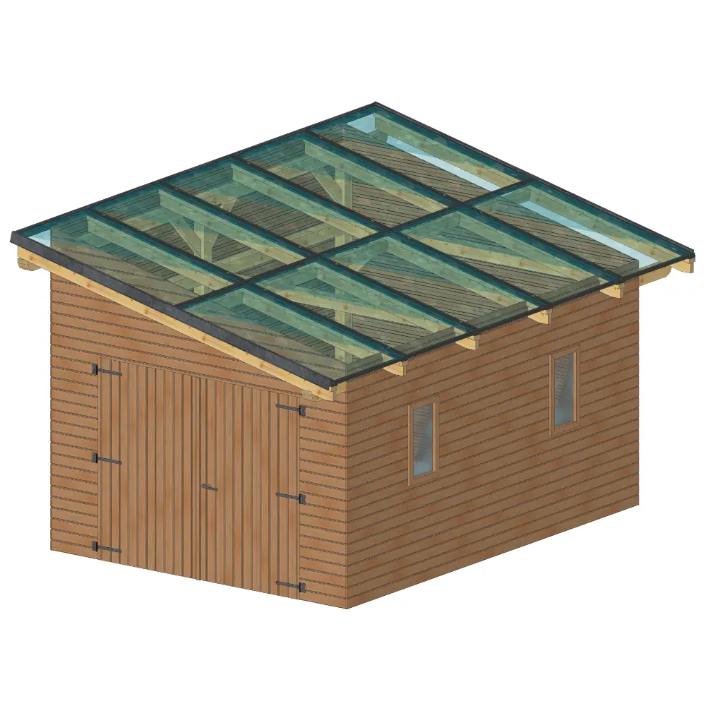 Garage solaire WT3546G