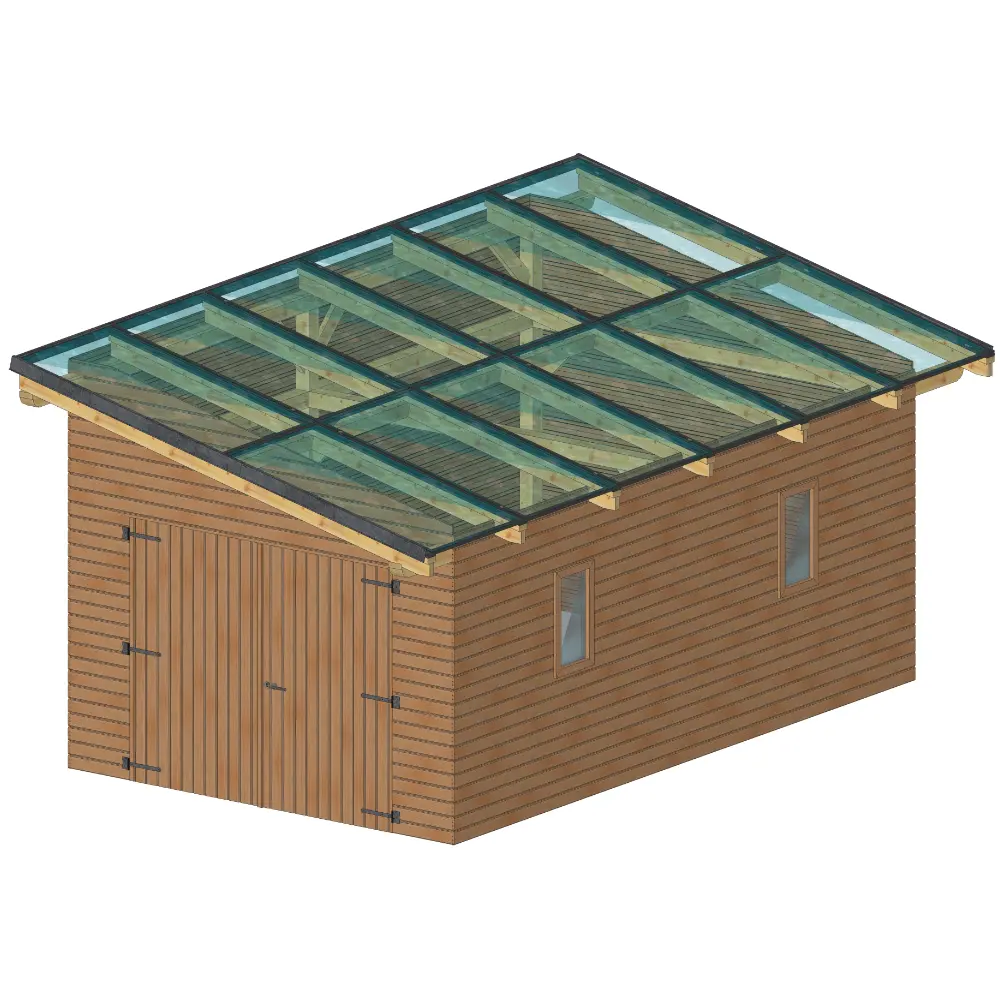 Garage solaire WT3556G