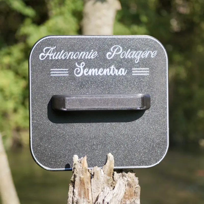 Sementra, le traceur de semis parfaits