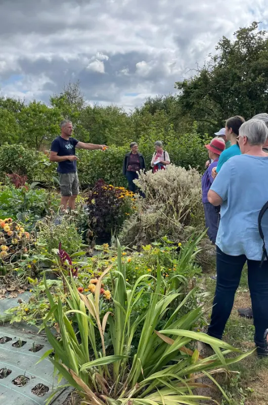 Les visites à thème aux Jardins Kit'Eco