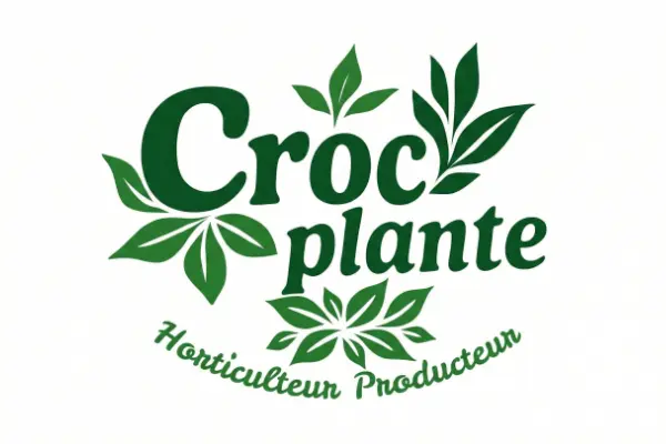 Logo Croc Plante
