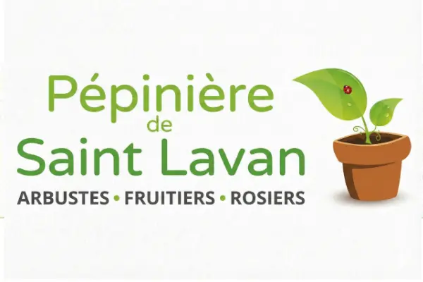 Logo Pépinière de Saint Lavan