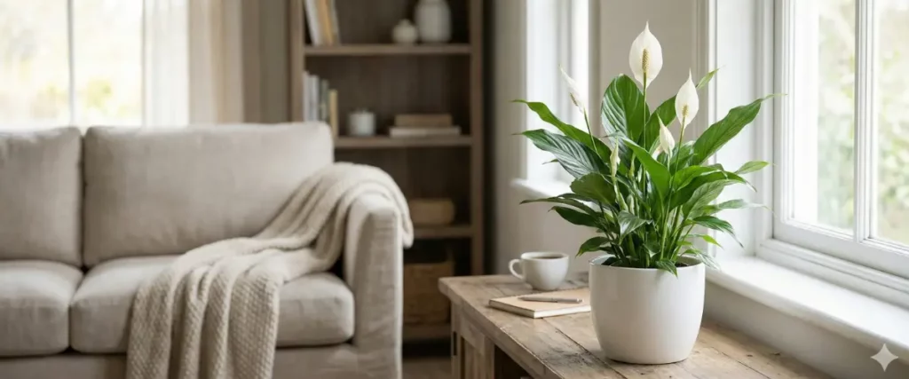Prendre soin de son spathiphyllum