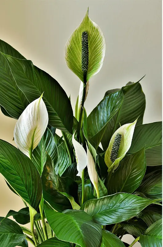 Le spathiphyllum