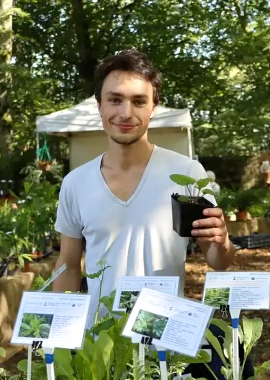 William Berthold de Saveurs Vivaces