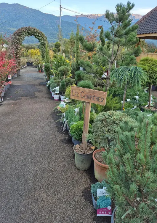 L'espace p&eacute;pini&egrave;re du Jardin de Chauffin