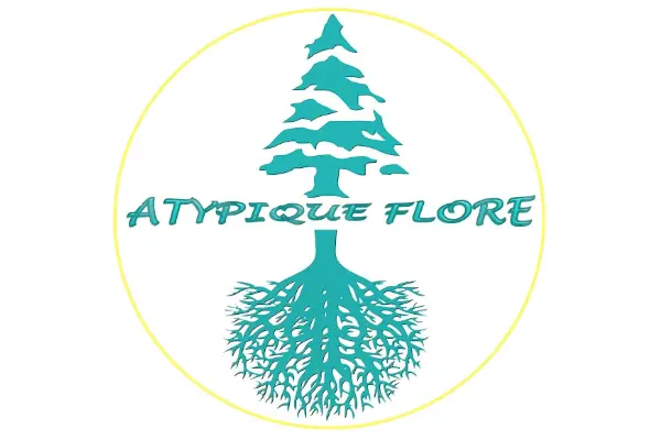 Logo Atypique Flore