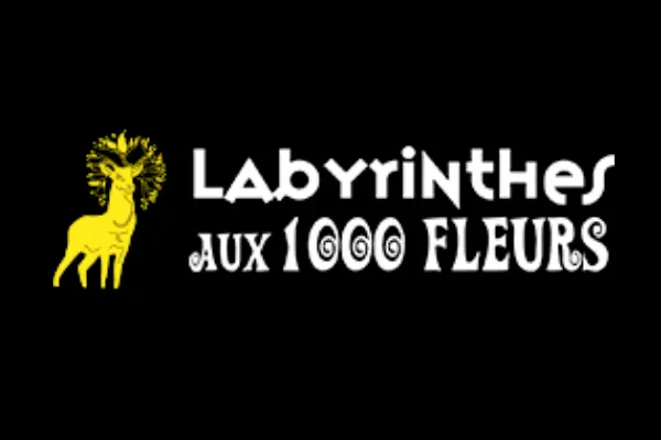 Logo Labyrinthes aux 1000 fleurs