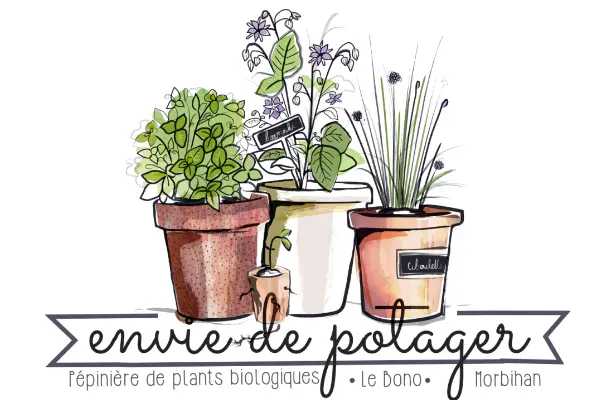 Logo Pépinière Envie de Potager