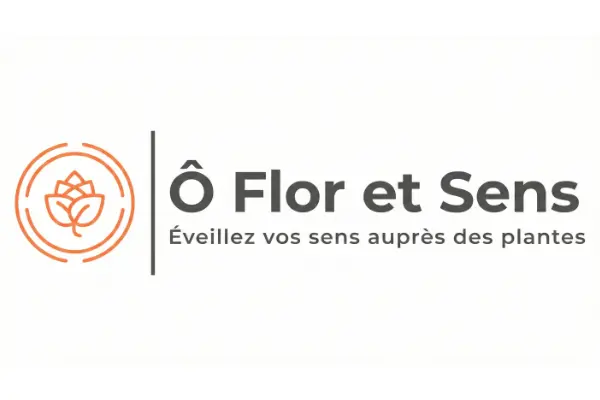 Logo Pépinière Ô Flor et Sens