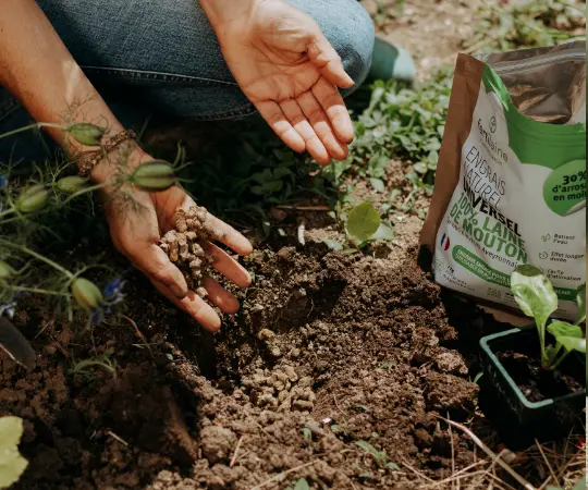 Utiliser Fertilaine au jardin