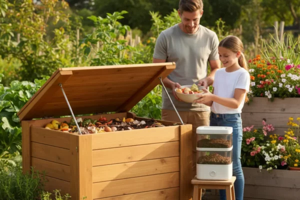 Composteurs et lombricomposteurs