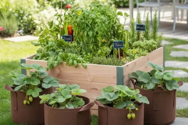 Jardinières, bacs et pots