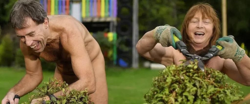 Journée mondiale du jardinage nu