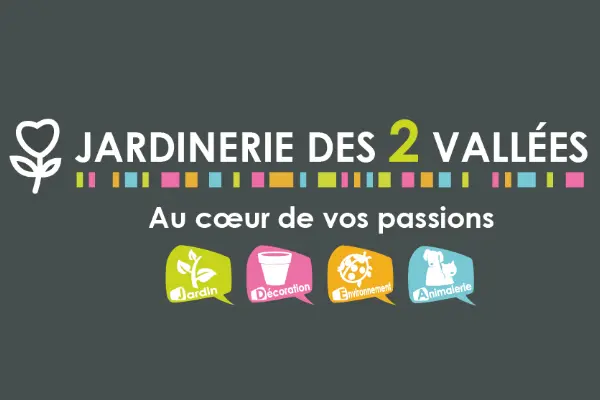 Logo Jardinerie des 2 vallées