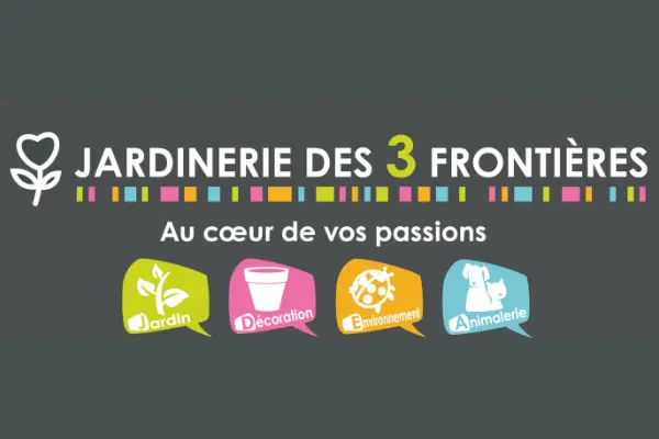 Logo Jardinerie des 3 frontières