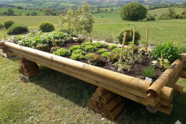 Les avantages d'un potager surélevé
