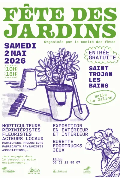 Fête des Jardins Saint-Trojan-les-Bains