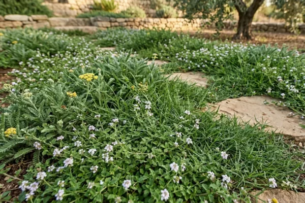 Les plantes alternatives au gazon