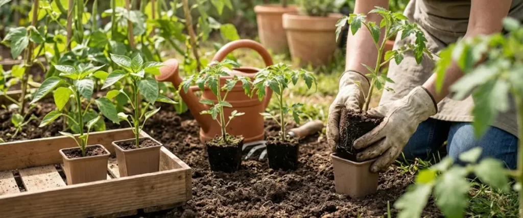Semer ou planter pour r&eacute;ussir son potager ?