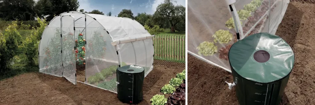 La serre Aqualia de Nortene