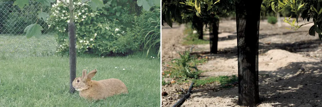 Manchons de protection anti-rongeurs et gibiers de Nortene