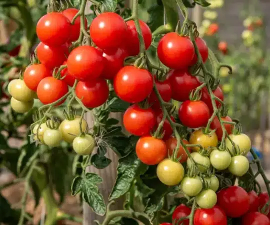 Tomate cerise consuelo