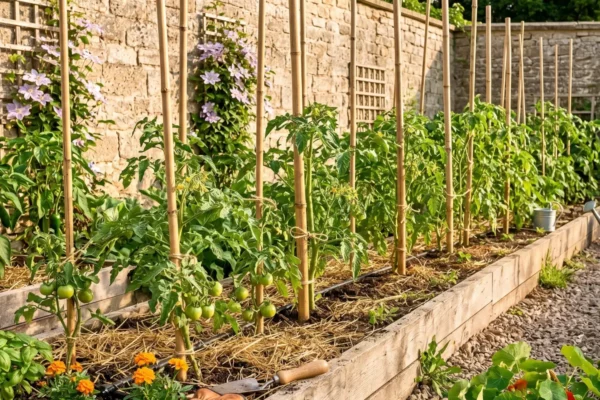 Tuteurer ses plantes