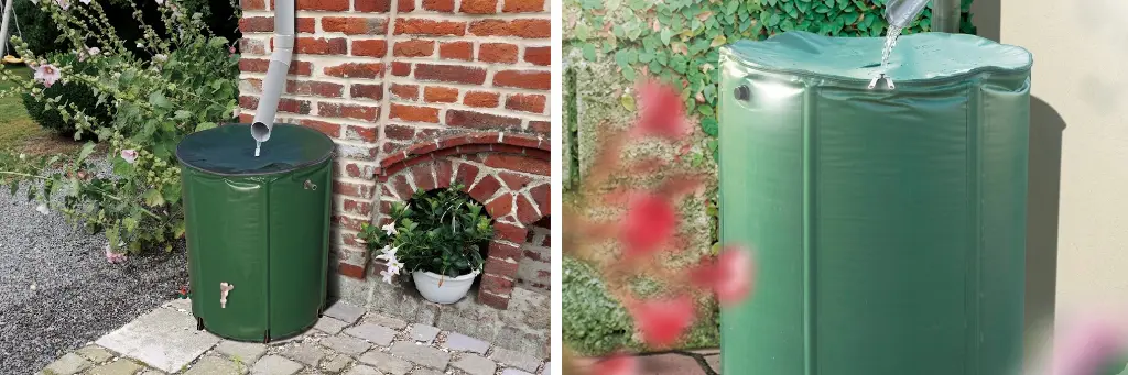 R&eacute;cup&eacute;rateur d'eau de pluie Nortene