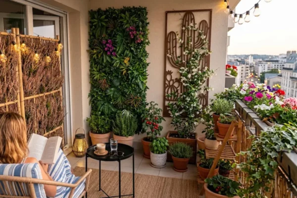Des idées pour aménager son balcon en été