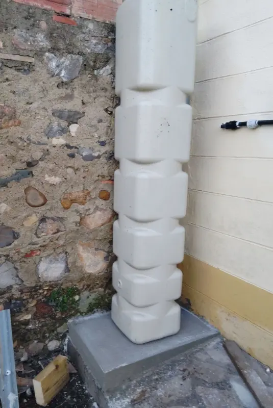 Gestion de l'eau de L'Atelier de laRustine
