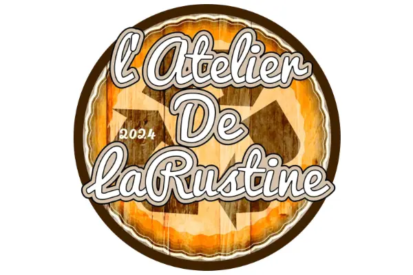 Logo L&rsquo;Atelier de LaRustine