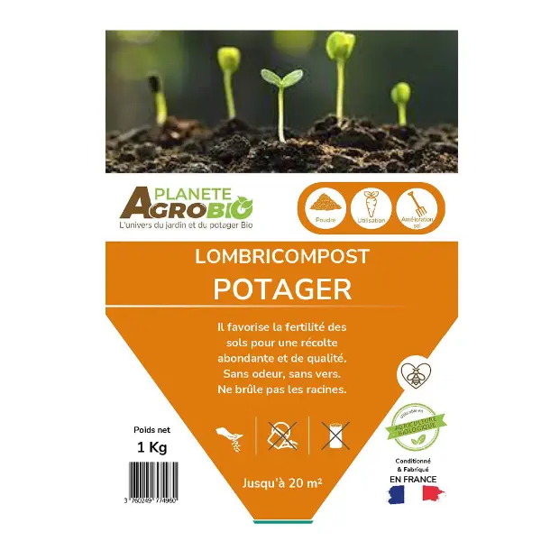 Les bienfaits du lombricompost potager
